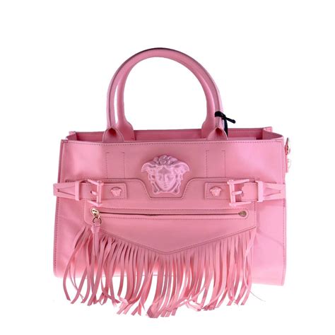 bolsa versace original|Versace pink black and white.